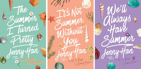 THE SUMMER I TURNED PRETTY (EDLUXE EDITION) - HAN. JENNY